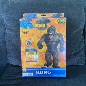 King inflatable costume